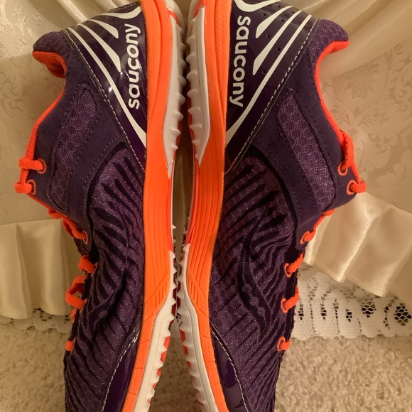 SAUCONY KILKENNY XC5 CROSS COUNTRY RUNNING SHOES WOMENS - Picture 4 of 8